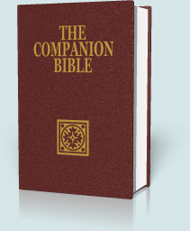 The Companion Bible (one volume)
