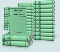 Expositions of Holy Scripture (MacLaren) books