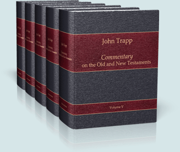 John Trapp's Bible Commentary 5 Volumes