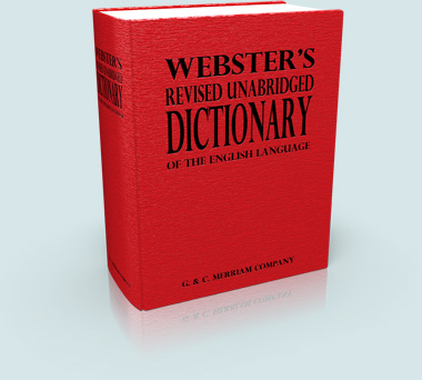 Webster 1913 Dictionary