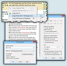 Clipboard functions