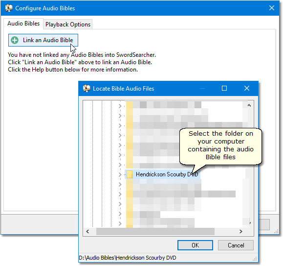 Sample showing how to link audio files. Sample showing how to link audio files.