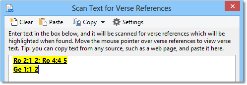 3. References are standardized and the text is copied to the clipboard. 3. References are standardized and the text is copied to the clipboard.