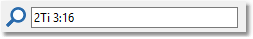 Go to Verse and Search toolbar Go to Verse and Search toolbar
