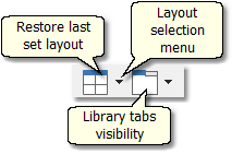 Layout and Tabs Tools Toolbar Layout and Tabs Tools Toolbar