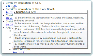 Verse Popup [sample]