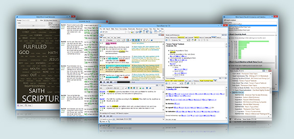SwordSearcher 7 Screens