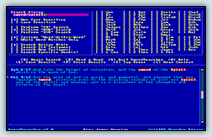 SwordSearcher 2.0 DOS Screen shot