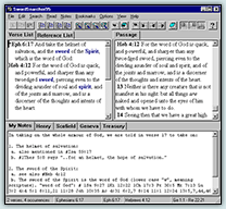 SwordSearcher 95 screen shot