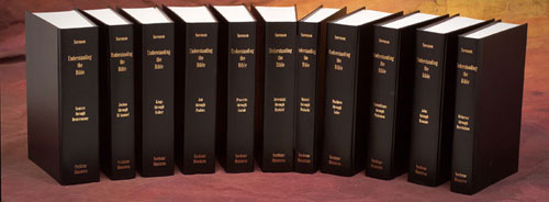 Understanding the Bible 11 volume set