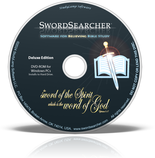 SwordSearcher Deluxe Edition CD-ROM