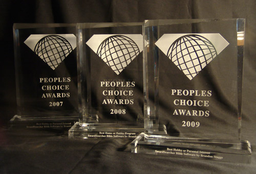 SAIF People's Choice Awards for SwordSearcher Bible Software