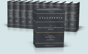 McClintock and Strong Cyclopedia, 12 Volumes