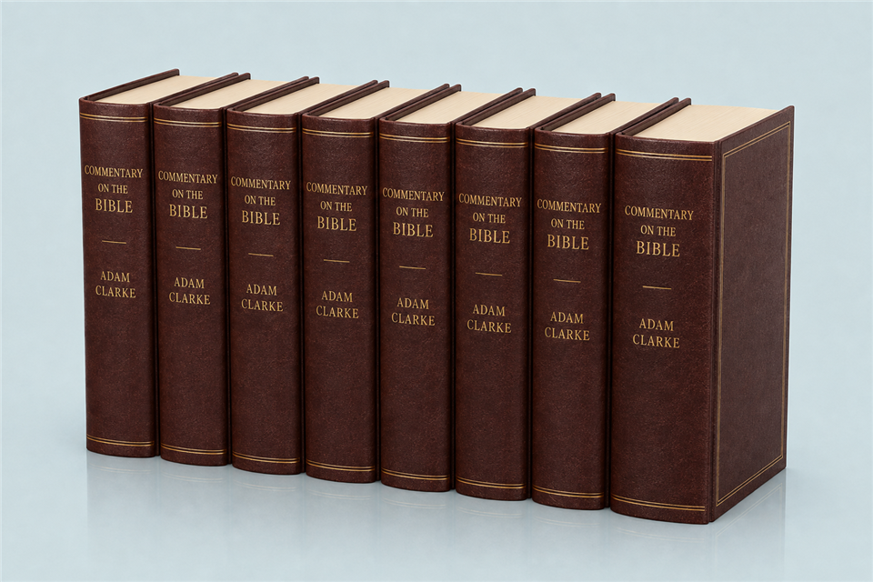 Adam Clarke's Commentary on the Bible
