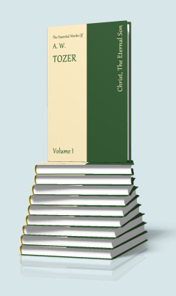 Stack of book by A. W. Tozer