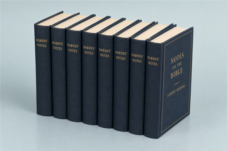 Albert Barnes' Notes on the Old and New Testaments