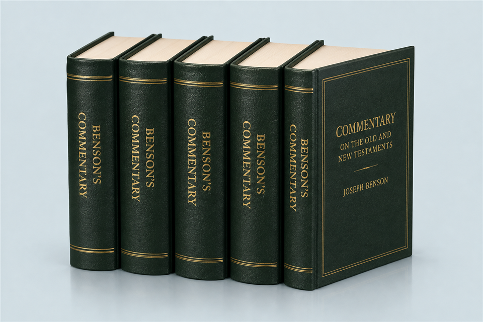 Benson's Commentary on the Old and New Testaments