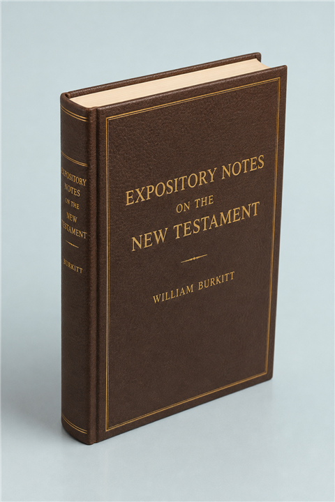 William Burkitt's Expository Notes on the New Testament