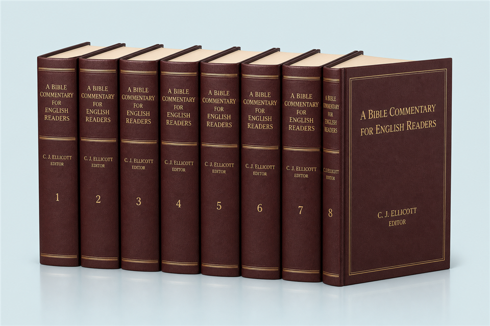 Ellicott's Bible Commentary for English Readers
