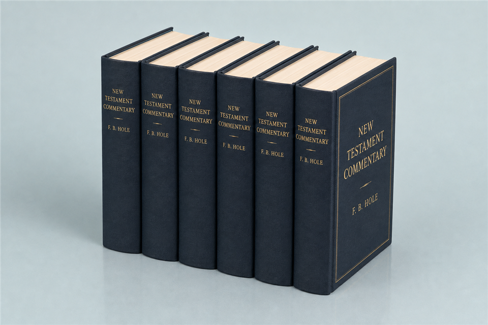 F. B. Hole's New Testament Commentary