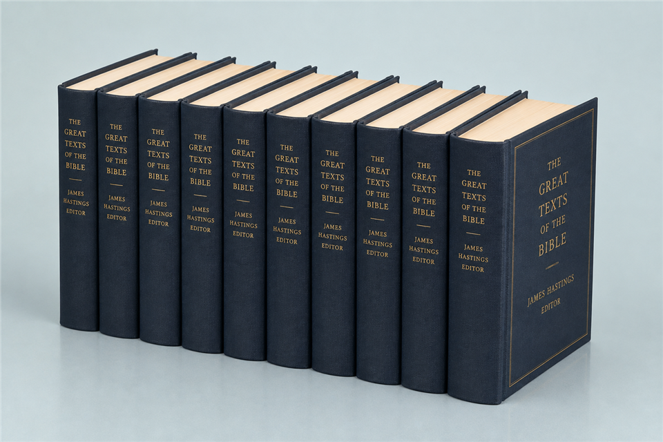 James Hastings' Great Texts of the Bible