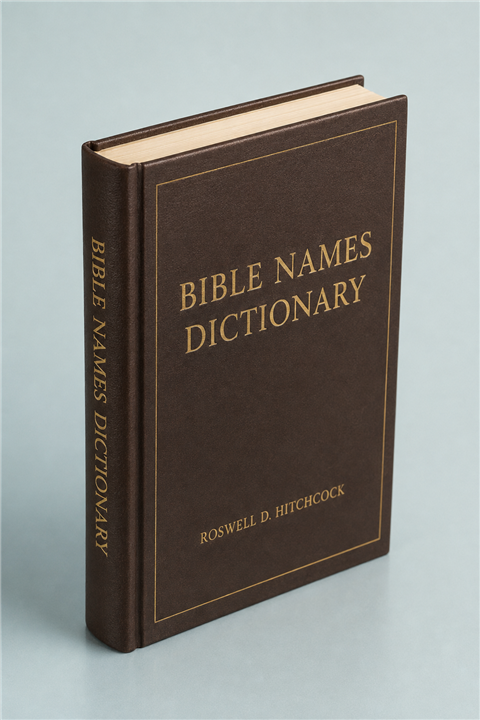 Hitchcock's Bible Names Dictionary