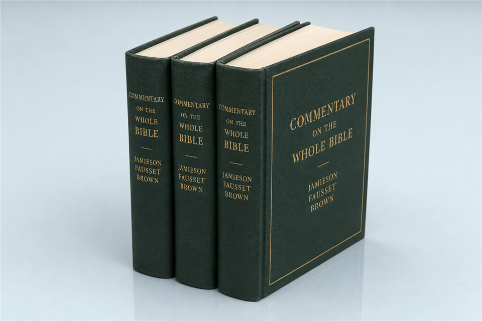 Jamieson-Fausset-Brown Commentary on the Whole Bible