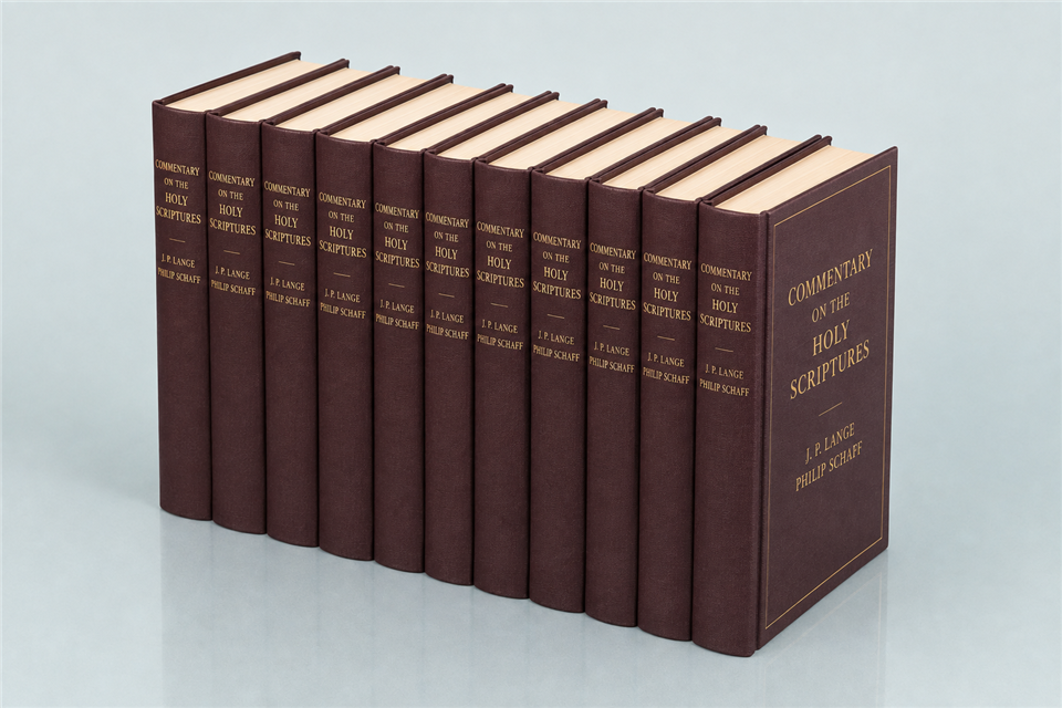 Lange's Commentary on the Holy Scriptures
