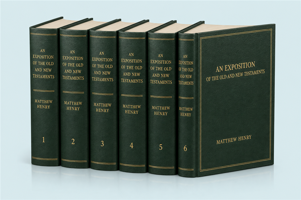 Matthew Henry's Commentary on the Whole Bible