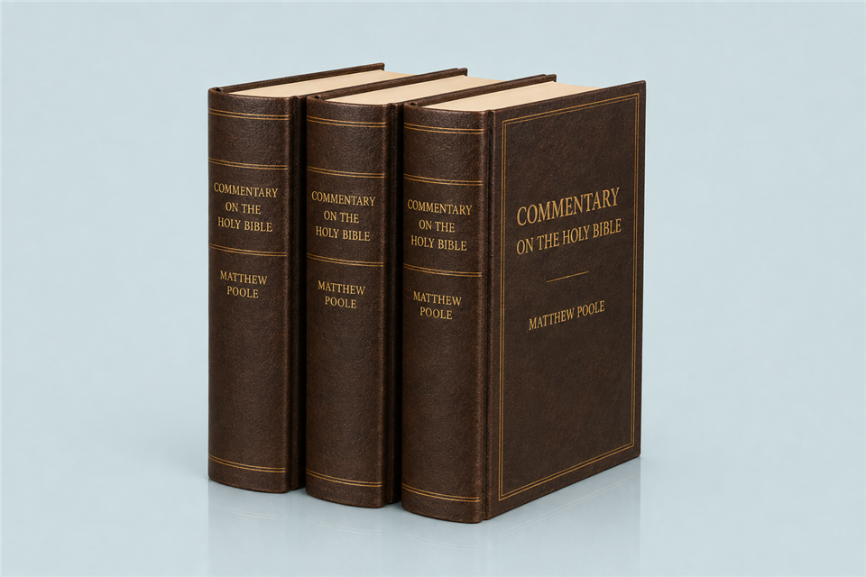 Matthew Poole's Commentary on the Holy Bible