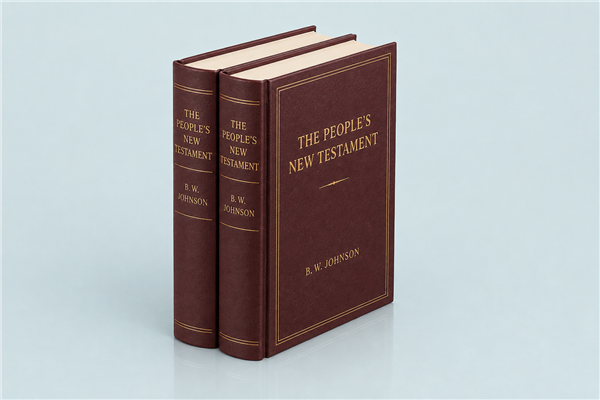 The People's New Testament Commentary
