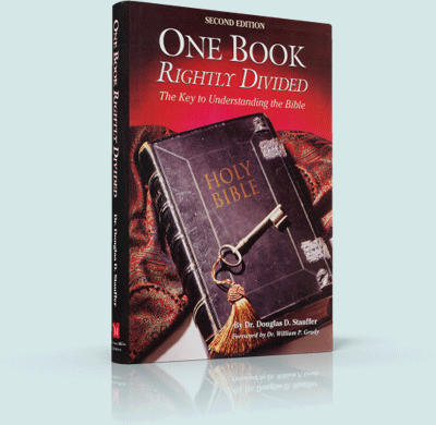 One Book Rightly Divided (Second Edition)