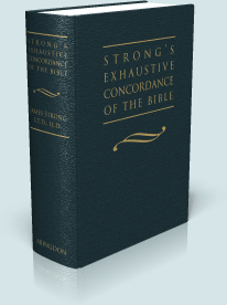 Strong's Concordance