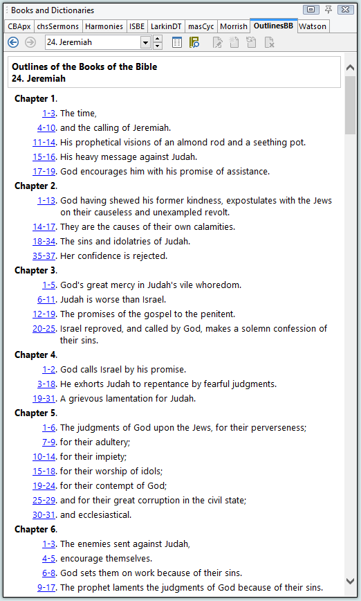 bible analyzer 6