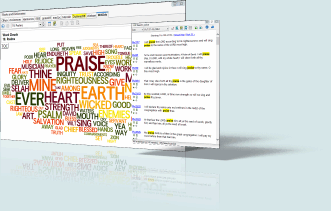 Bible Word Clouds