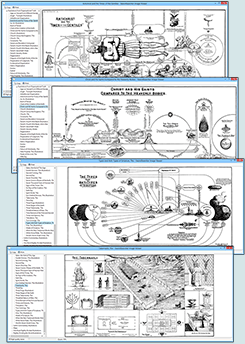 Clarence Larkin Charts and Illustrations