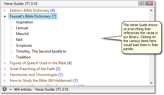 This is a sample image of a Verse Guide for our selected verse. This is a sample image of a Verse Guide for our selected verse.