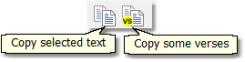 The Copy Tools Toolbar