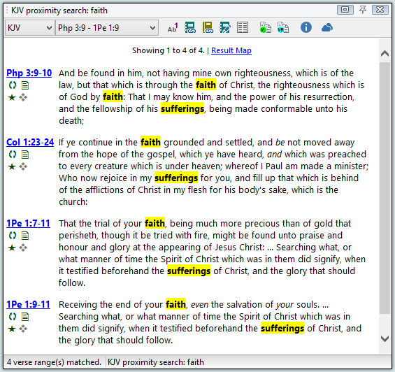 Results for Proximity search for FAITH and SUFFERINGS