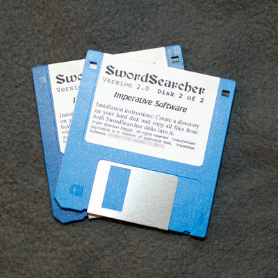 SwordSearcher 2.0 Floppies